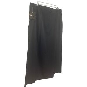 New Sag Harbor Woman Plus Size 18W Machine Washable Career Long Pencil Skirt
